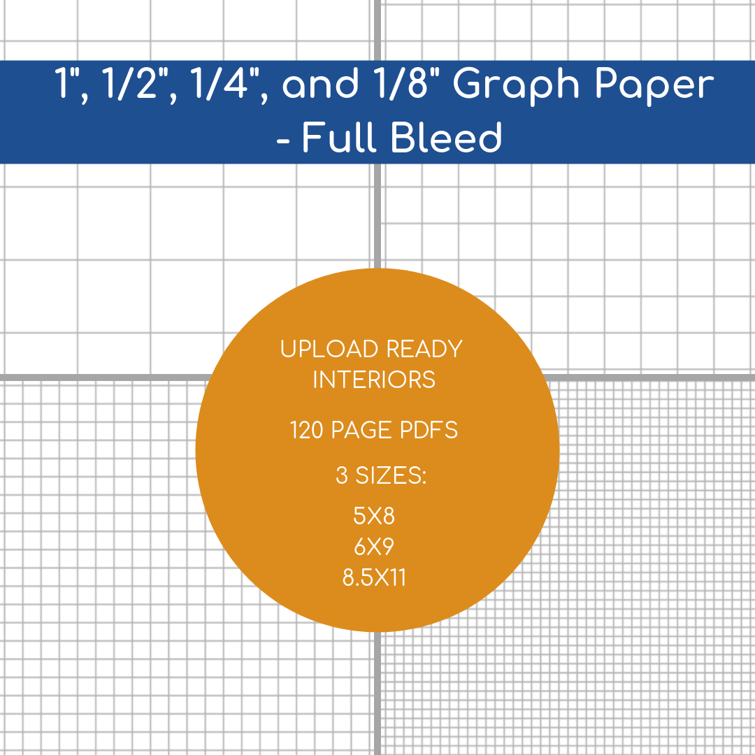 1/4 Inch Graph Paper – Madison's Paper Templates