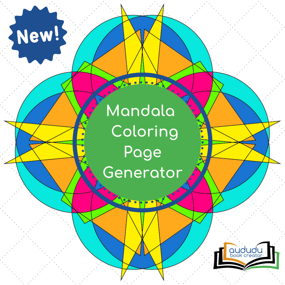 Download Mandala Coloring Page Creator Tool Aududu Book Creator Blog