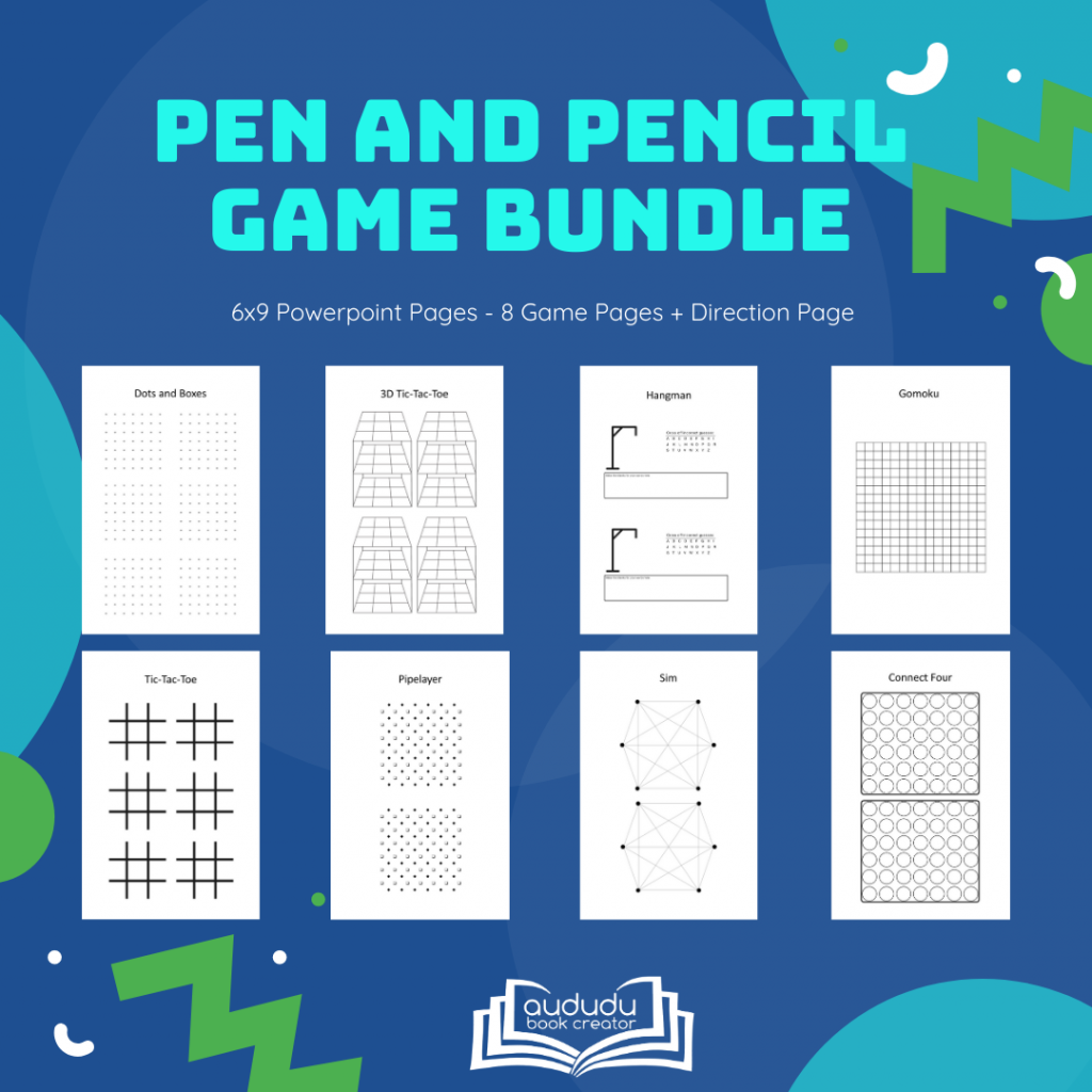 paper pencil games for students