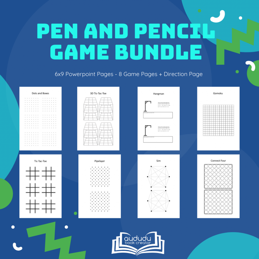 paper and pencil games for adults