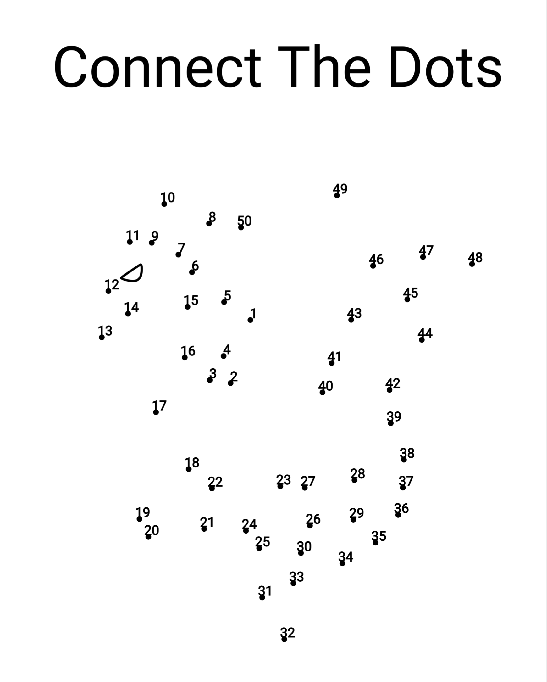 connect the dot generator