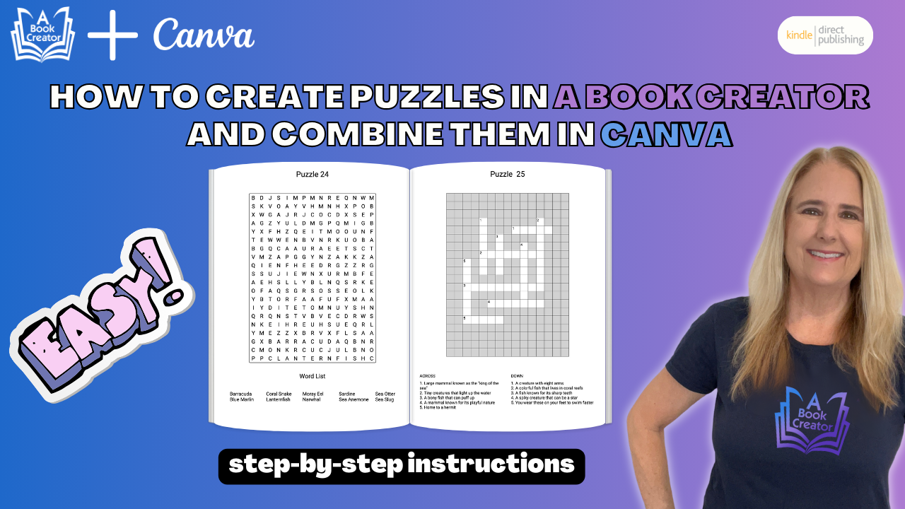 Quick & Easy Puzzle Creation with A Book Creator: A Seamless Canva ...