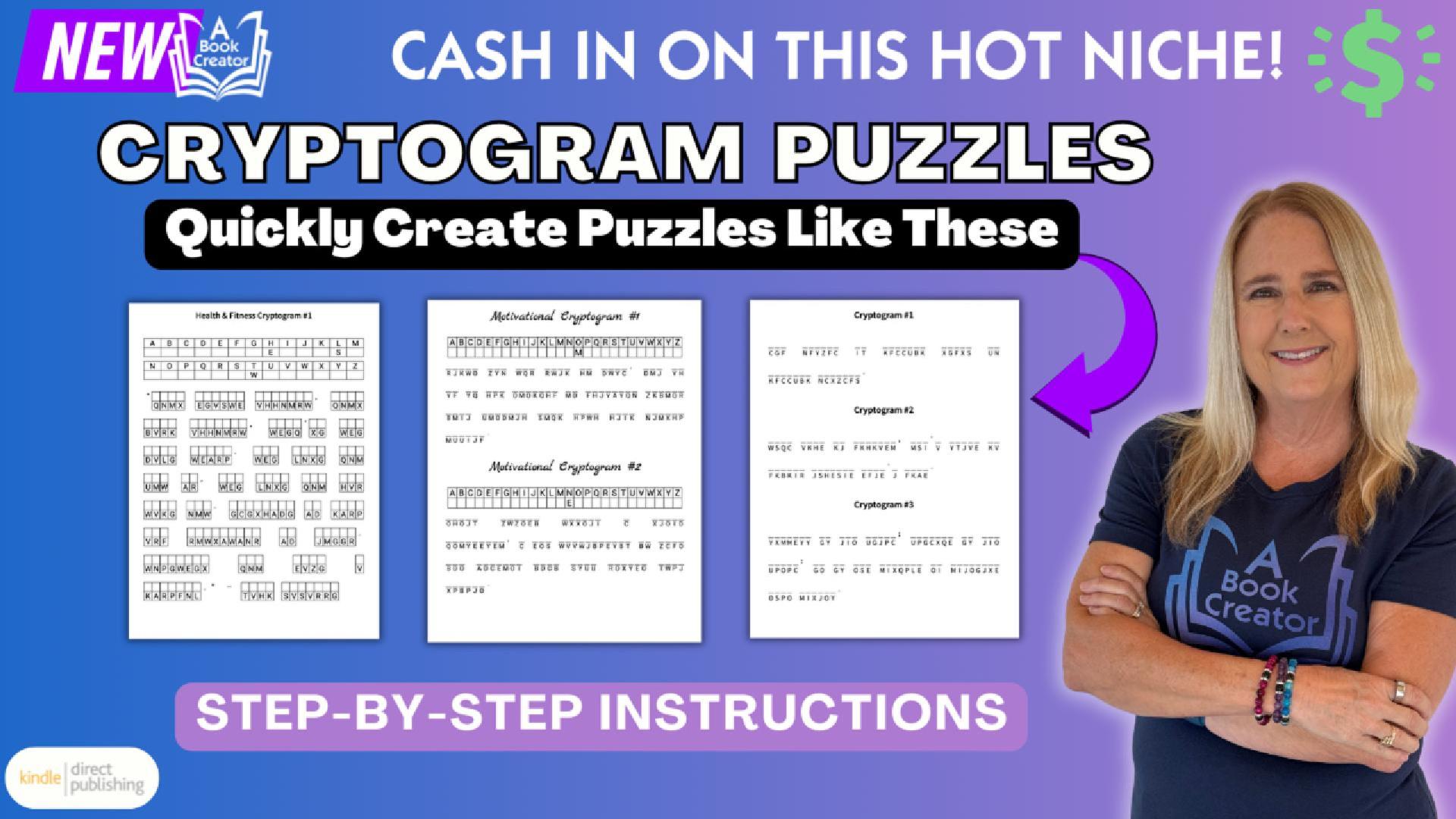 Introducing the Cryptogram Tool: Elevate Your Puzzle Creation Game - A ...