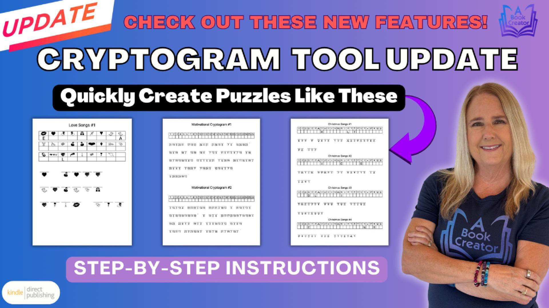 Unveiling the Enhanced Cryptogram Tool: Create Cryptograms with Numbers ...